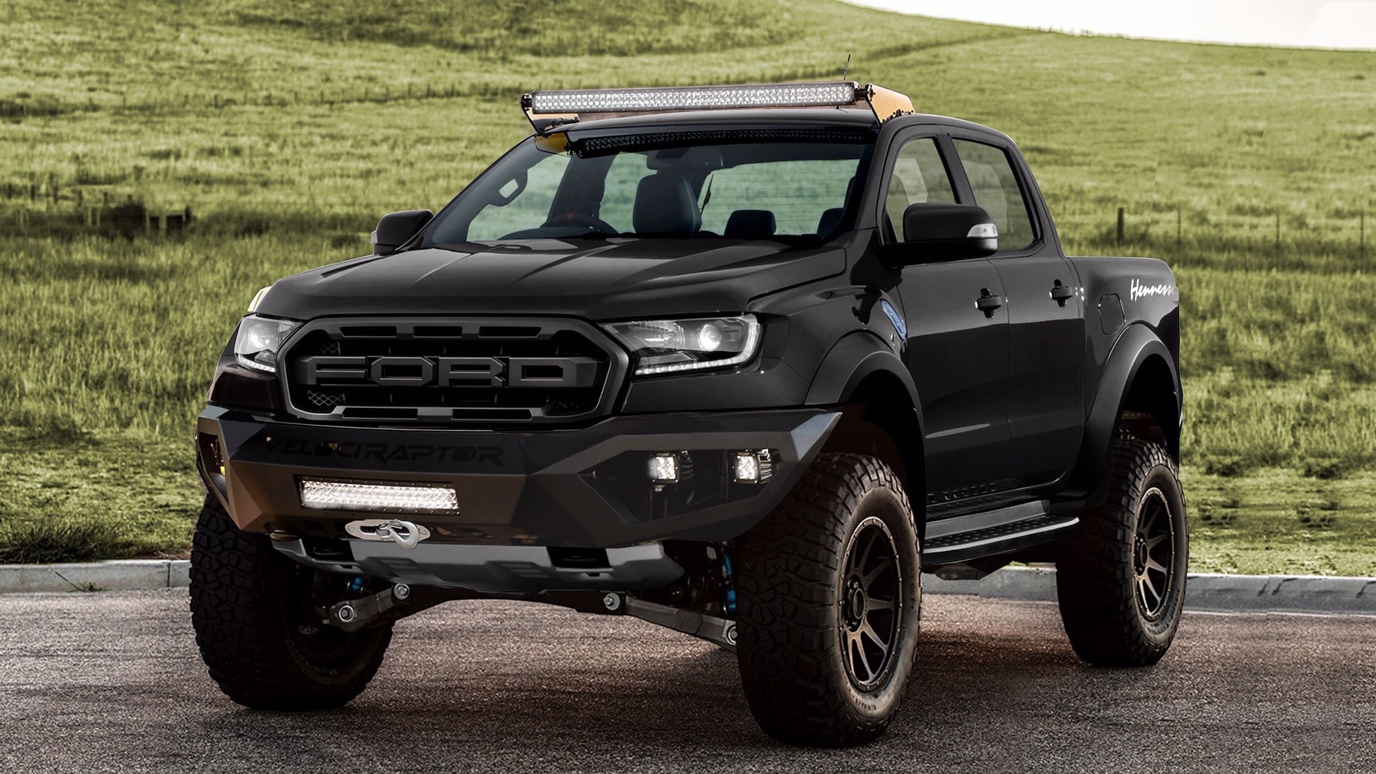 Hennessey Performance Engineering Ford VelociRaptor Ranger