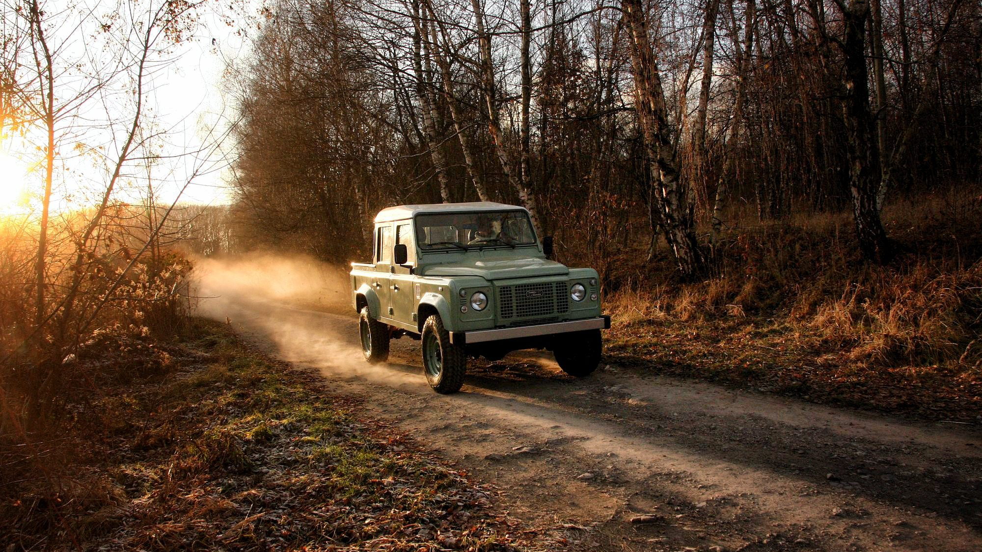 Land Serwis 'new' Land Rover Defender