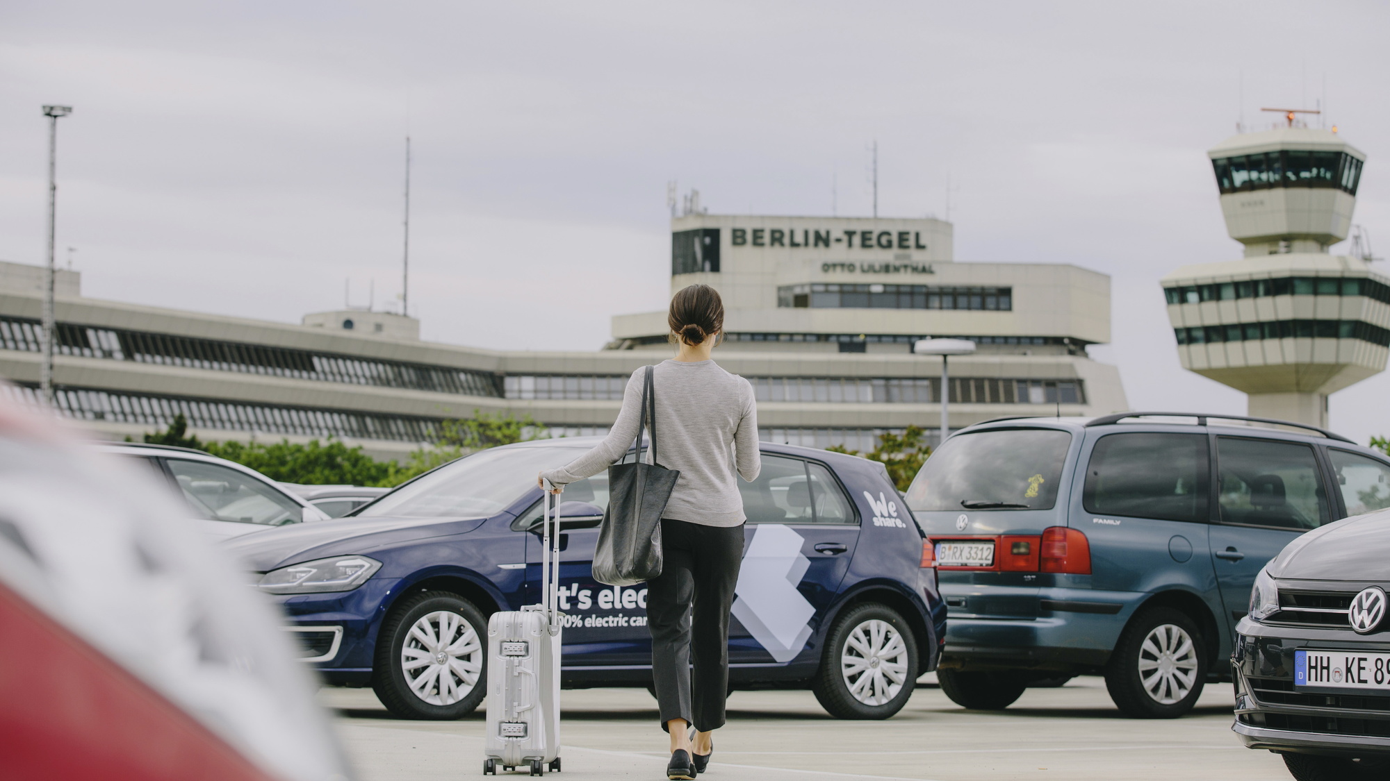 Volkswagen WeShare car-sharing service