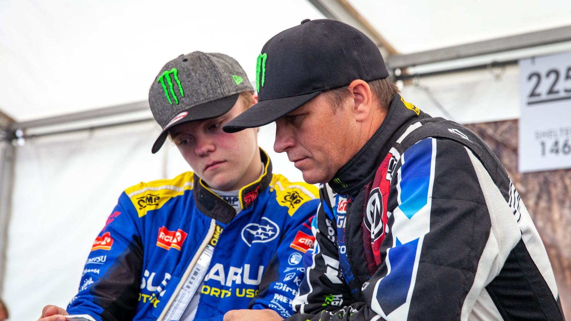 Petter and Oliver Solberg