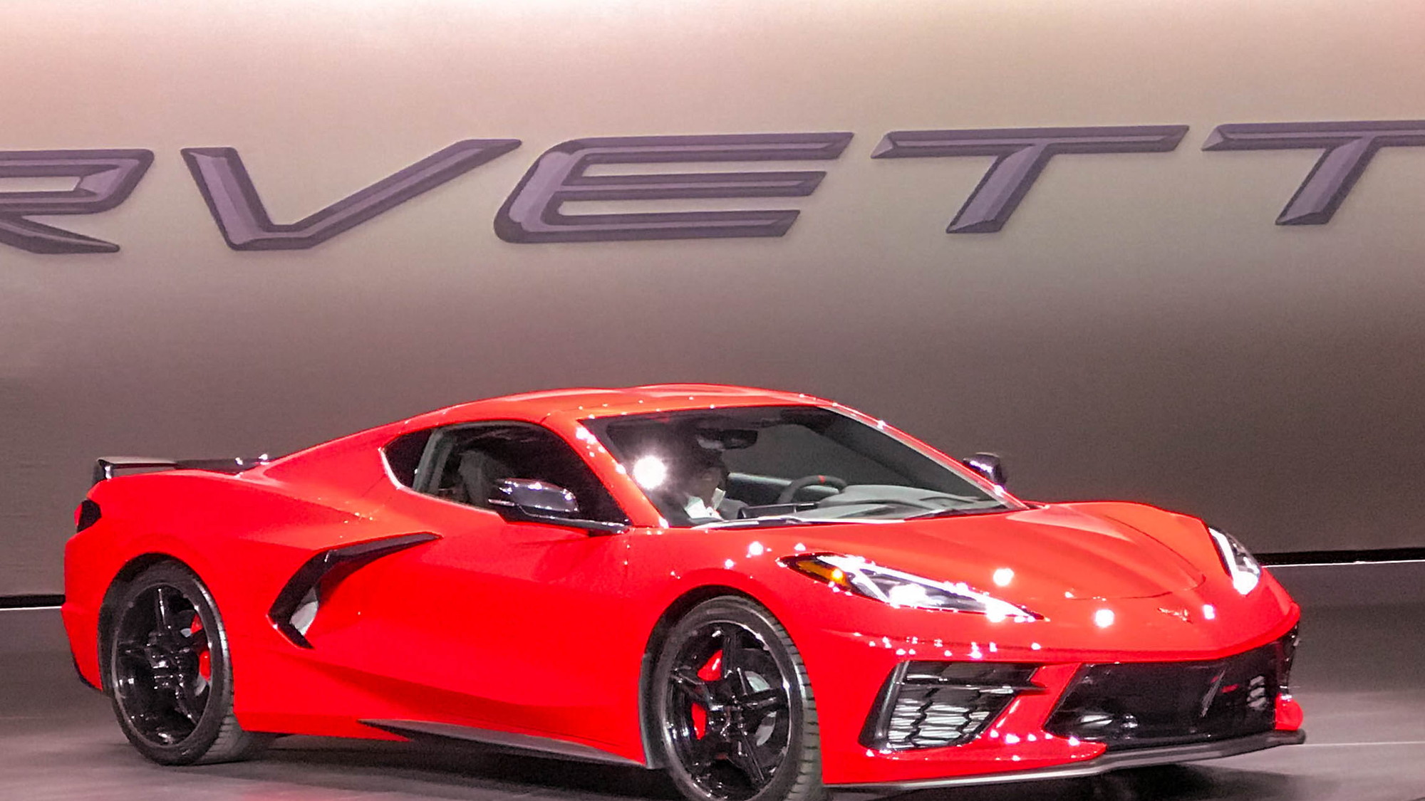 2020 Chevrolet Corvette live reveal