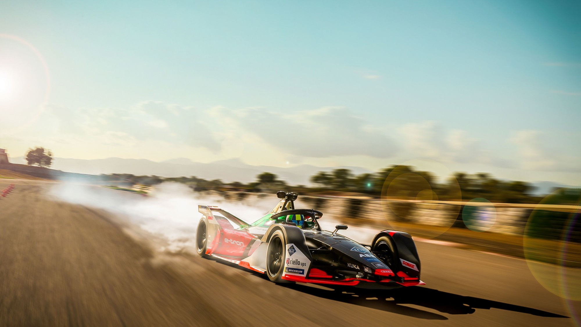 Audi FE06 Formula E race car