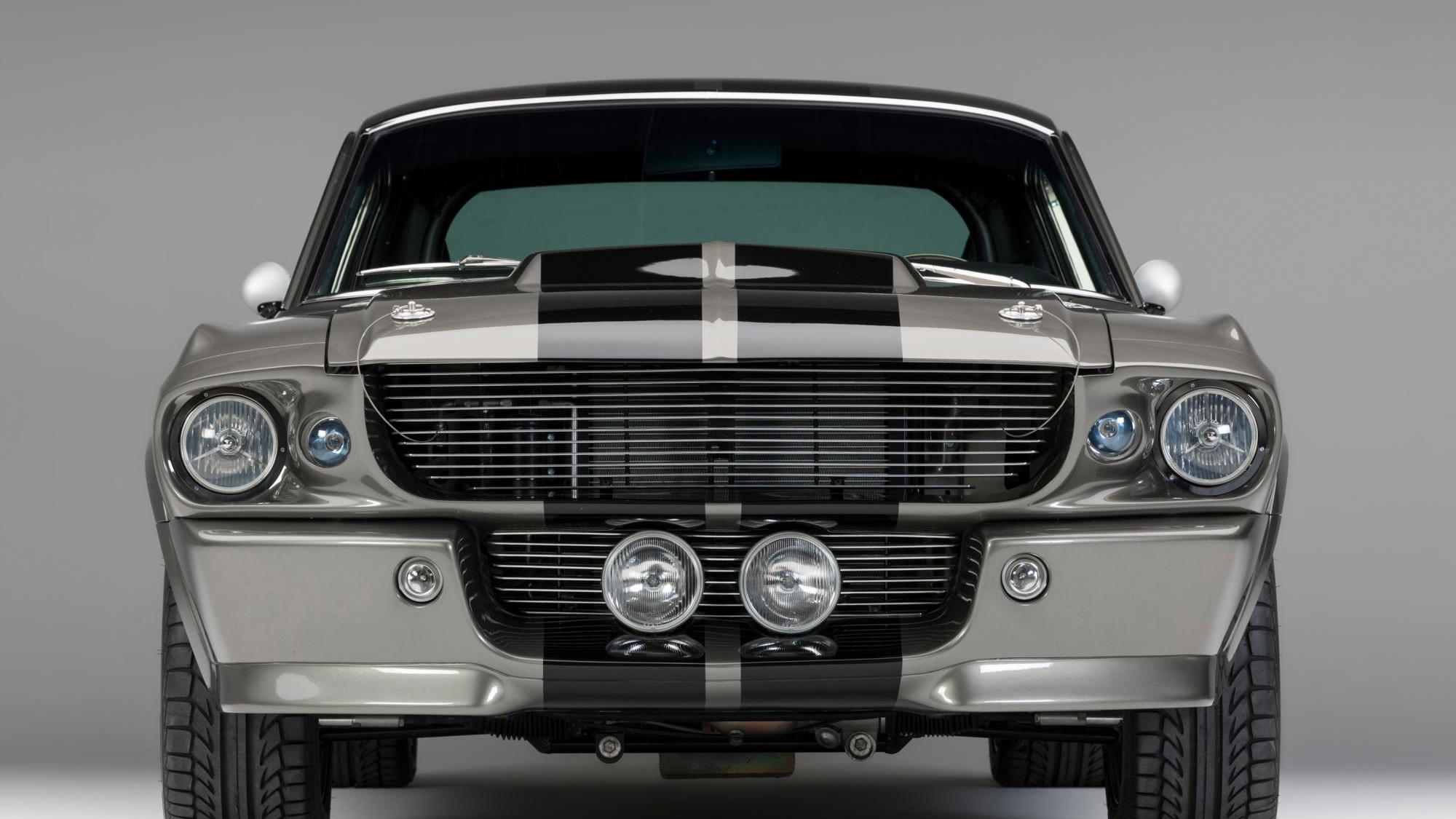 Brand New Muscle Car Shelby GT500 "Eleanor" replica