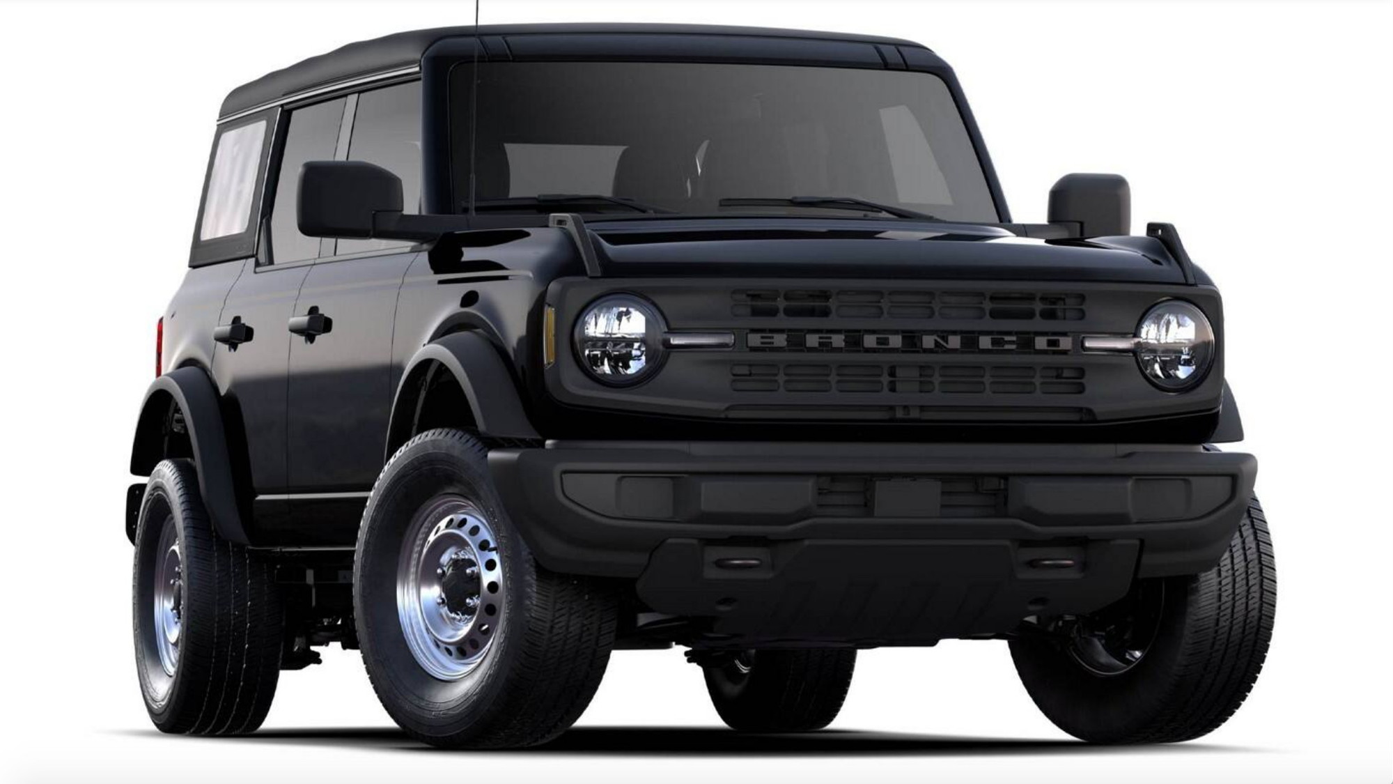2021 Ford Bronco Sasquatch Package Cost