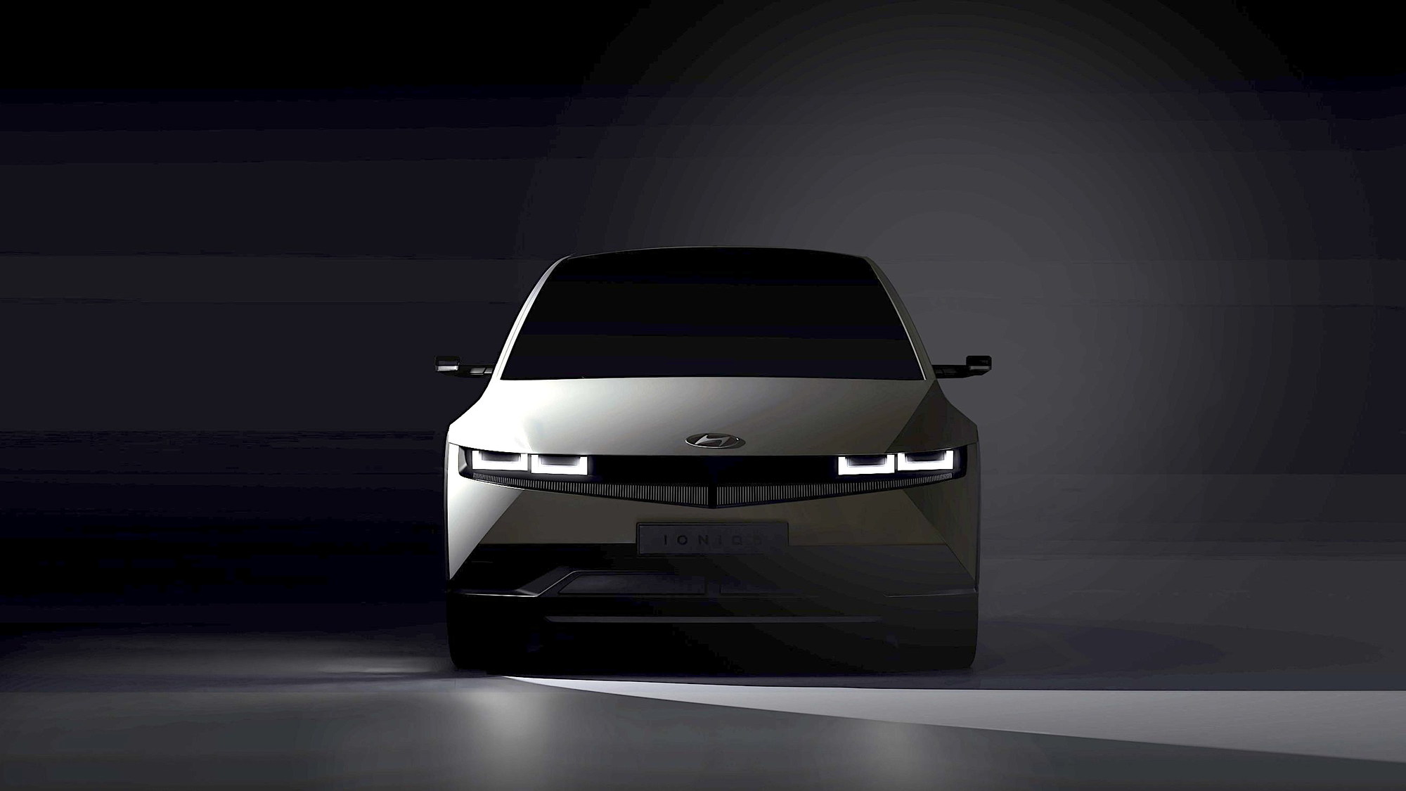 Hyundai Ioniq 5 teased ahead of debut in February