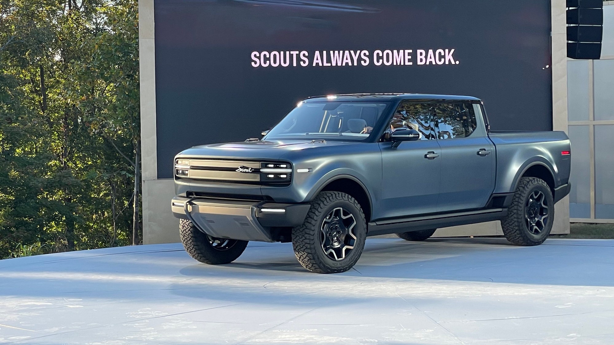 Scout Traveler Terra pickup concept