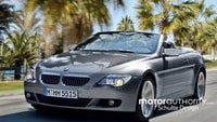 Spy Shots: 2007 BMW 6-series facelift