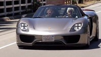 Jay Leno Drives The Porsche 918 Spyder