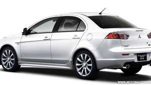 Mitsubishi confirms Lancer Sportback GTS and Ralliart for U.S.