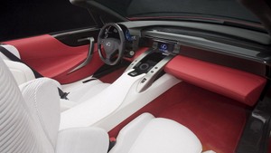 Lexus lfa салон