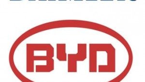 Daimler and BYD logos