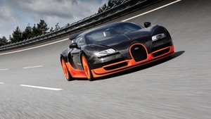 Bugatti Veyron Super Sport sets 267.8 mph top speed record