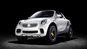 Smart For-Us Pickup Concept Debuts At 2012 Detroit Auto Show