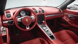 2013 Porsche Boxster: Interior Gallery