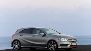 Mystery Mercedes That Will Get Electric Powertrain Is A-Class: Report