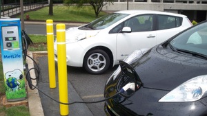 MetLife: Free Charging At Work For Electric Car-Driving Employees