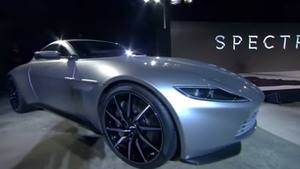 Aston Martin DB10 Features In Trailer For New James Bond Movie ‘Spectre’