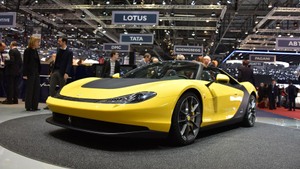 Ferrari Sergio Debuts At 2015 Geneva Motor Show