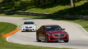 2016 Cadillac CTS-V first drive review