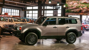 2024 Toyota Land Cruiser returns with retro flair, turbo-4 hybrid ...