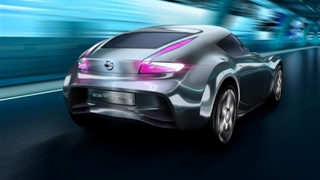2012 Nissan ESFLOW Concept Electric Car