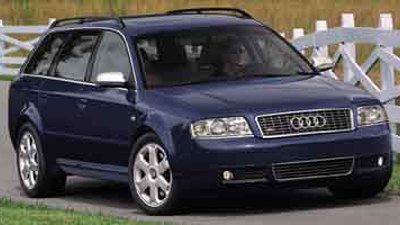 2003 Audi S6 