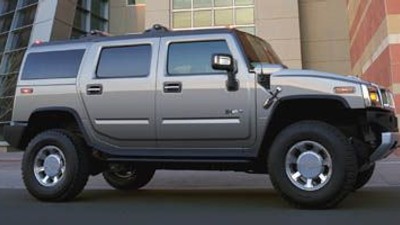 2008 HUMMER H2 SUV