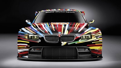 Jeff Koons BMW M3 GT2 Art Car Revealed