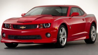 More Power, More MPGs For 2012 Chevrolet Camaro