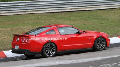 2013 Ford Mustang Shelby GT500 Spy Shots