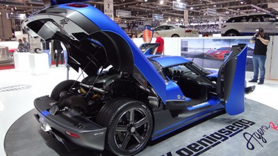 Koenigsegg Agera R Live Photos Geneva Motor Show