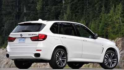 Forbidden Fruit: 2014 BMW X5 M50d