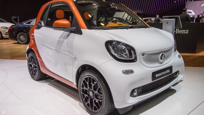 2016 Smart ForTwo makes U.S. debut