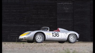 Stirling Moss Selling His Porsche 718 At Goodwood Festival Of Speed