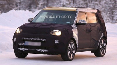 2017 Kia Soul Spy Shots