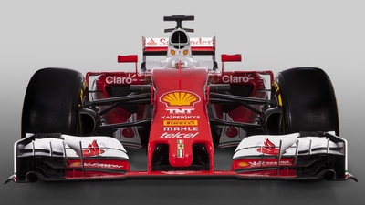 Ferrari’s race car for the 2016 F1 season is the SF16-H
