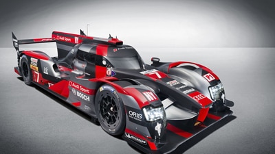 2016 R18 LMP1 is Audi’s most powerful and efficient racer ever