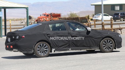 2018 Honda Accord spy shots