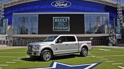 Ford rolls out F-150 Dallas Cowboys edition