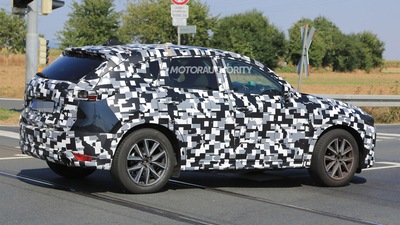 2018 Mazda CX-5 spy shots