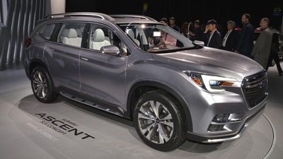 ascent suvs