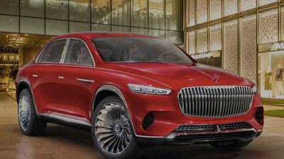 Mercedes-Maybach SUV concept leaked ahead of Beijing debut
