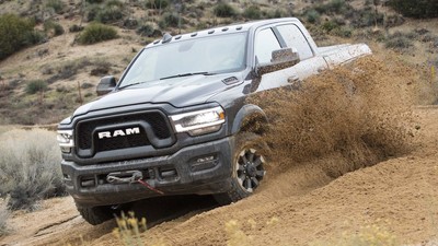 First drive review: 2019 Ram 2500 Power Wagon conquers nearly anything