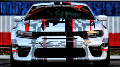 Dodge Charger Widebody concept debuts at Spring Fest 14