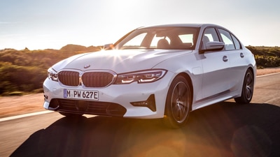 2021 BMW 330e plug-in hybrid: 23 electric miles, but worse mpg than non