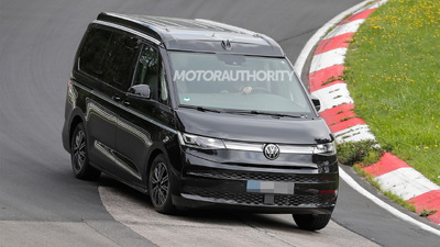 2024 Volkswagen California Camper Van Spied   2024 Volkswagen California T7 Spy Shots  Photo Credit Baldauf 100895317 