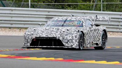  2026 Toyota GR GT3 race car spied, road version rumored Illustration 