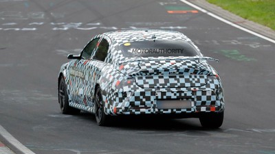  2026 Hyundai Ioniq 6 N hits the 'Ring in new spy video Illustration 