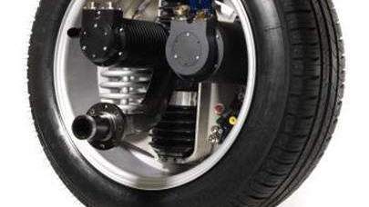 Michelin's Active Wheel 