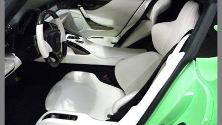 2012 Lexus LFA in Fresh Green for sale. Images via duPont Registry